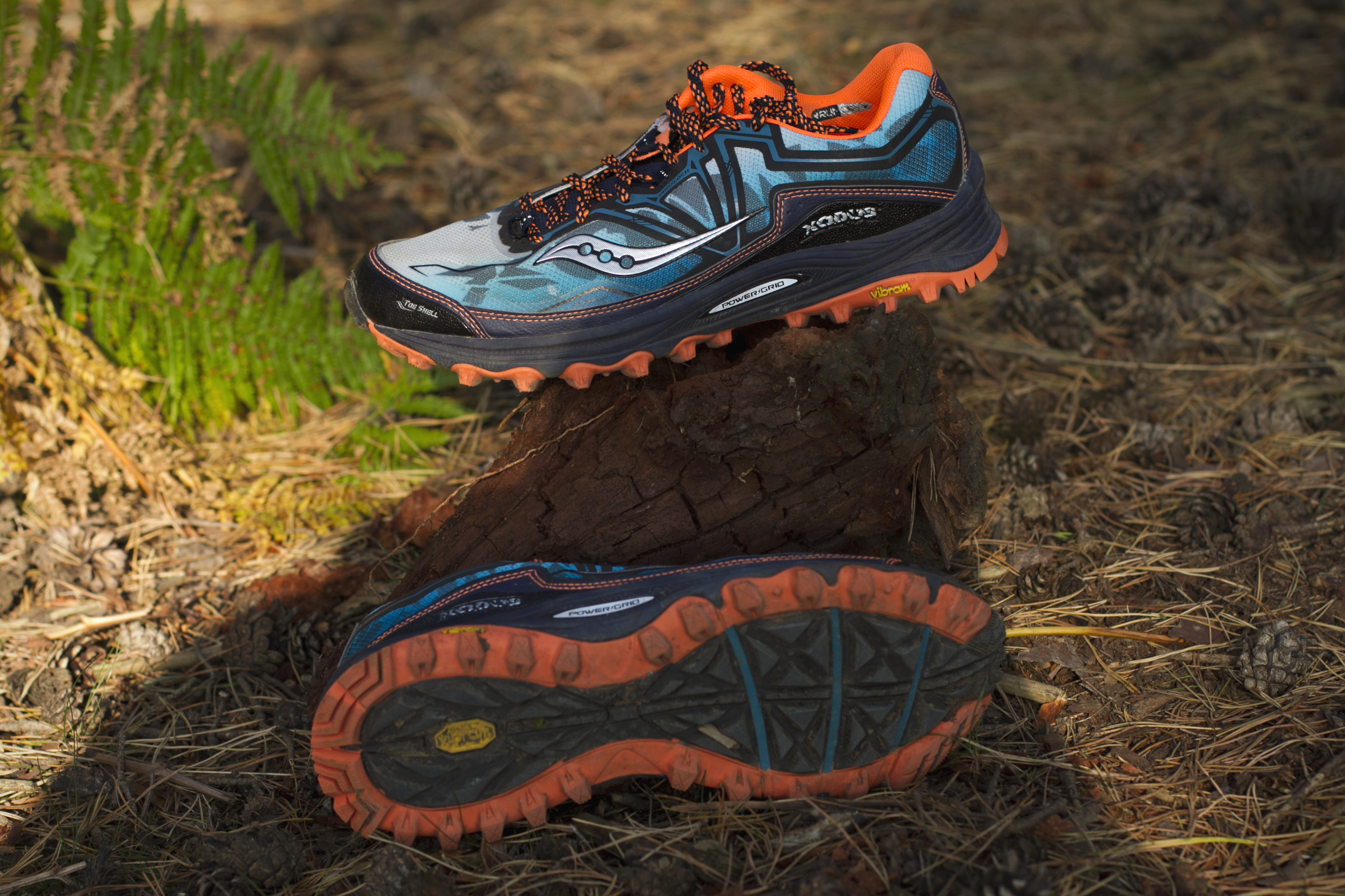saucony men's xodus 6.0 trail running shoe